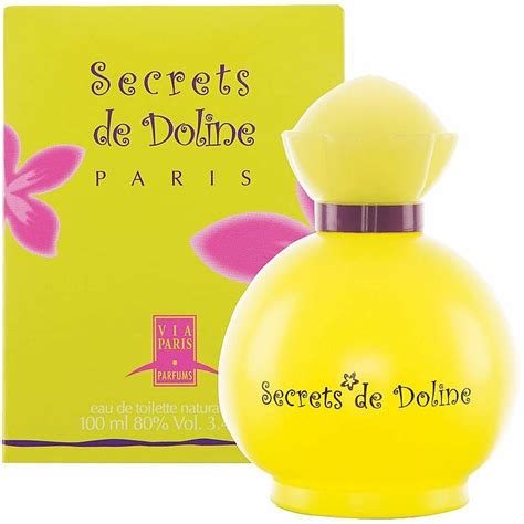 Secrets de Doline Via Paris Parfums for women.